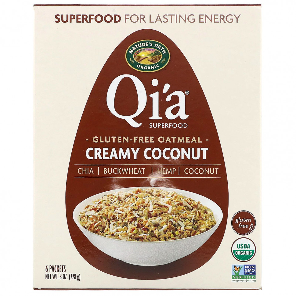  Nature's Path, Qi'a Superfood,  ,   , 6 , 228  (8 )    -     , -, 