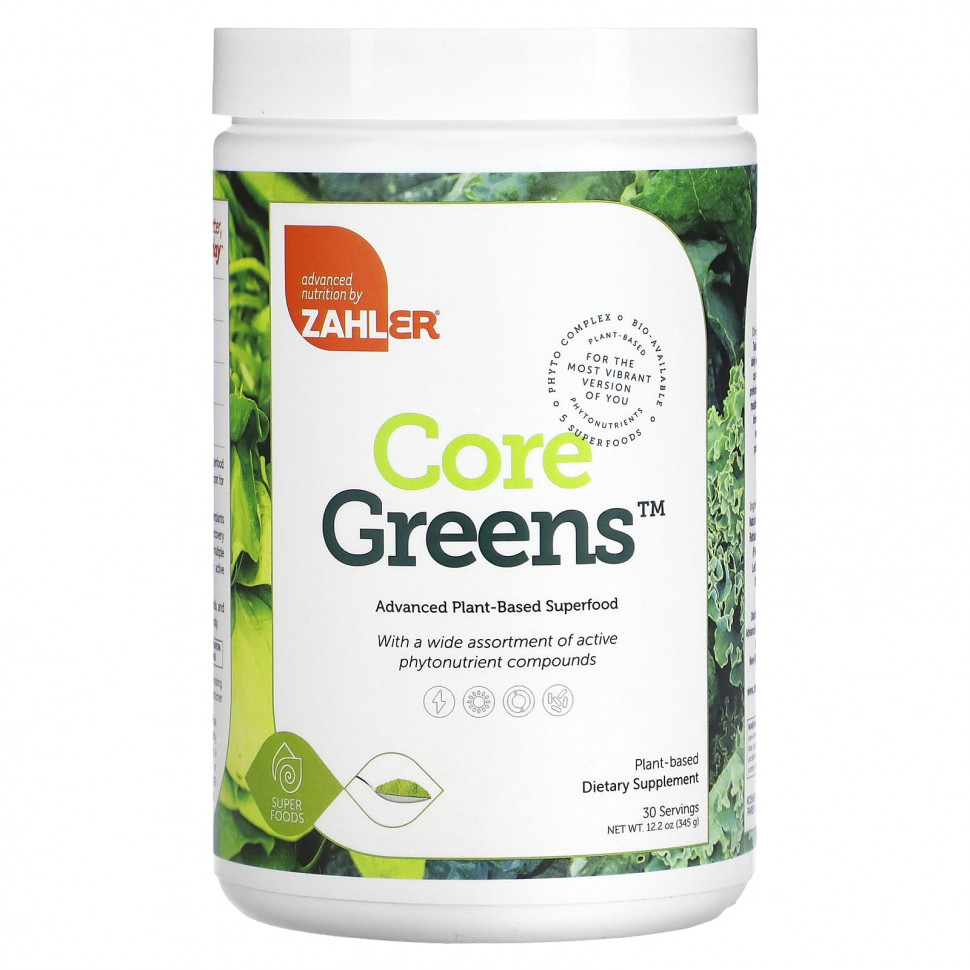  Zahler, Core Greens, 345  (12,2 )    -     , -, 