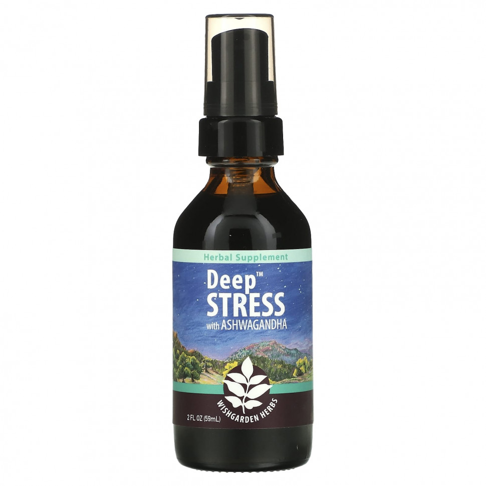  WishGarden Herbs, Deep Stress  , 59  (2 . )    -     , -, 