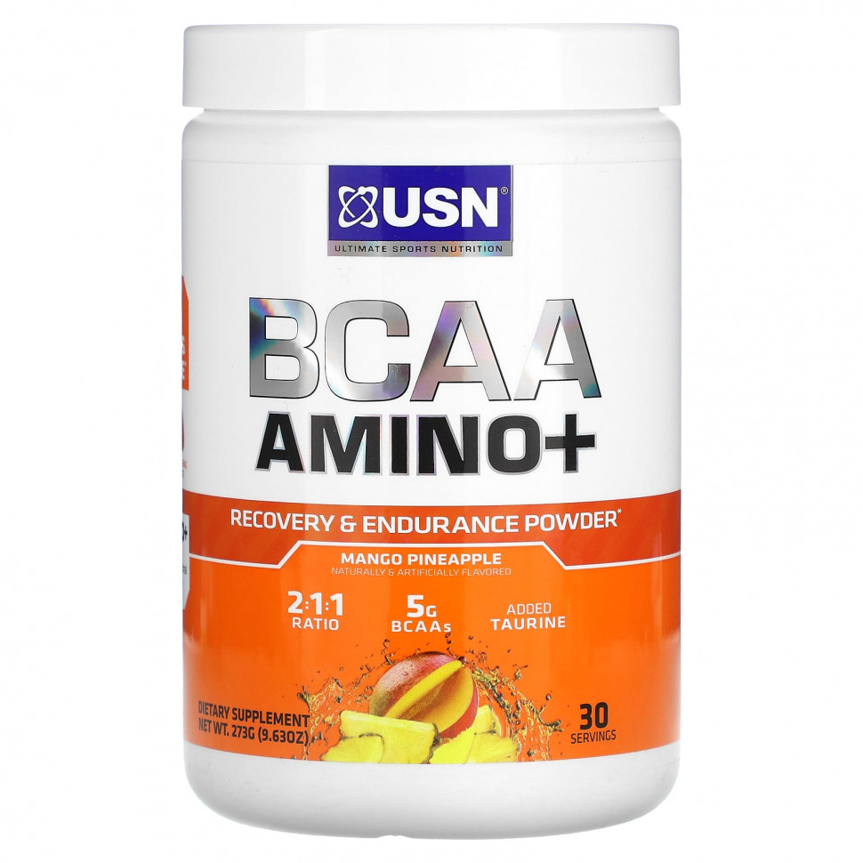  USN, BCAA Amino +,     ,   , 273  (9,63 )    -     , -, 