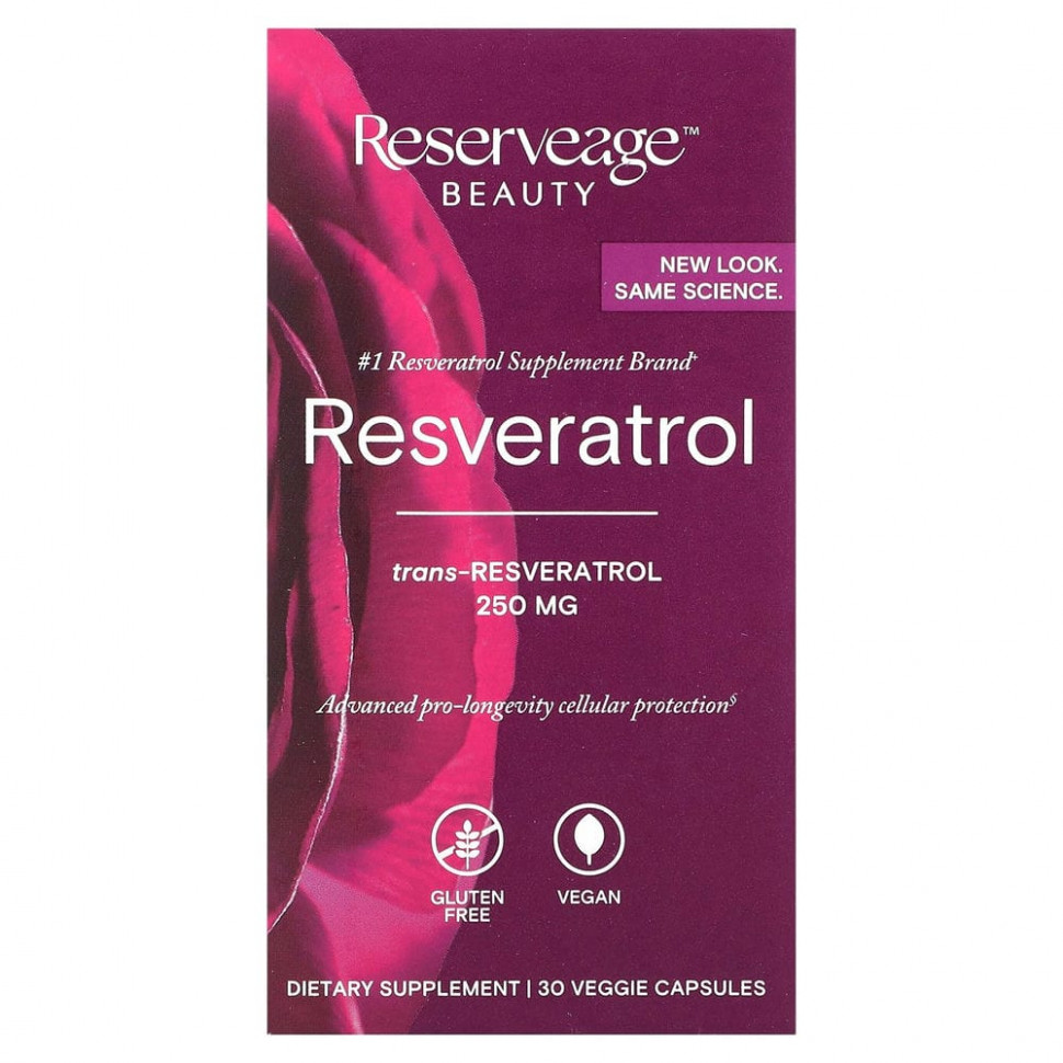  Reserveage Nutrition, , 250 , 30      -     , -, 