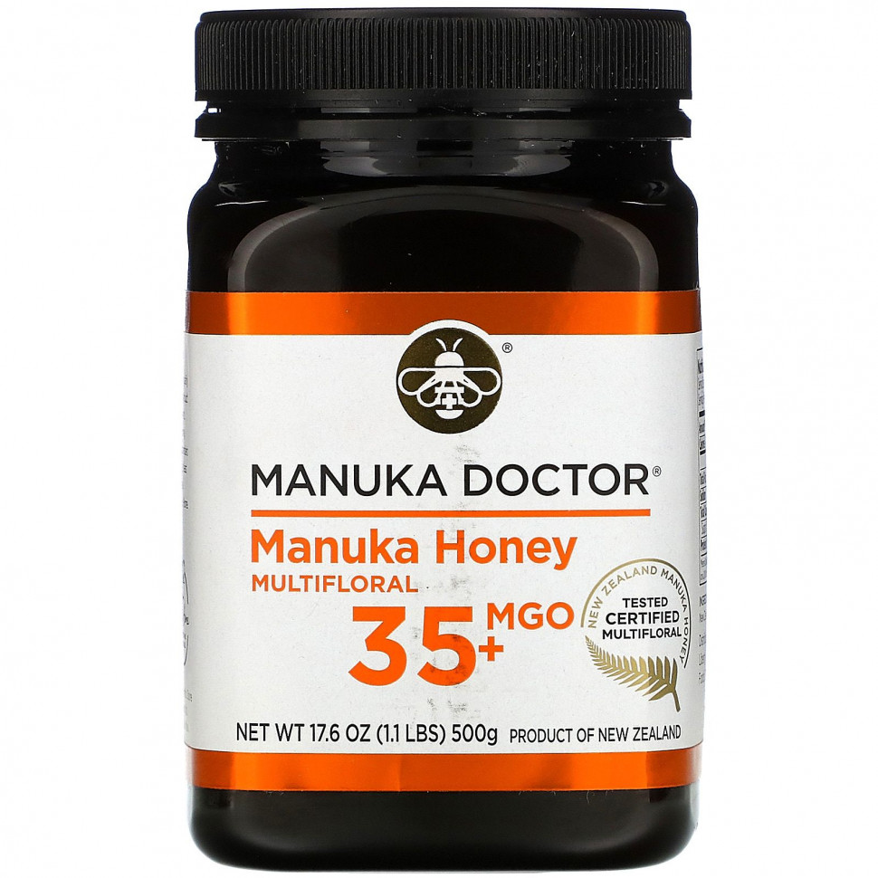  Manuka Doctor,   , MGO 35+, 500  (17,6 )    -     , -, 