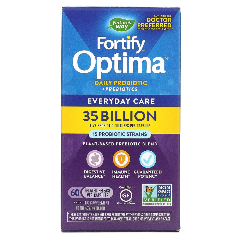  Nature's Way, Fortify Optima,         , 35  , 60         -     , -, 