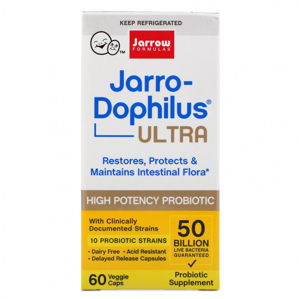  Jarrow Formulas, Jarro-Dophilus Ultra, 50 , 60      -     , -, 