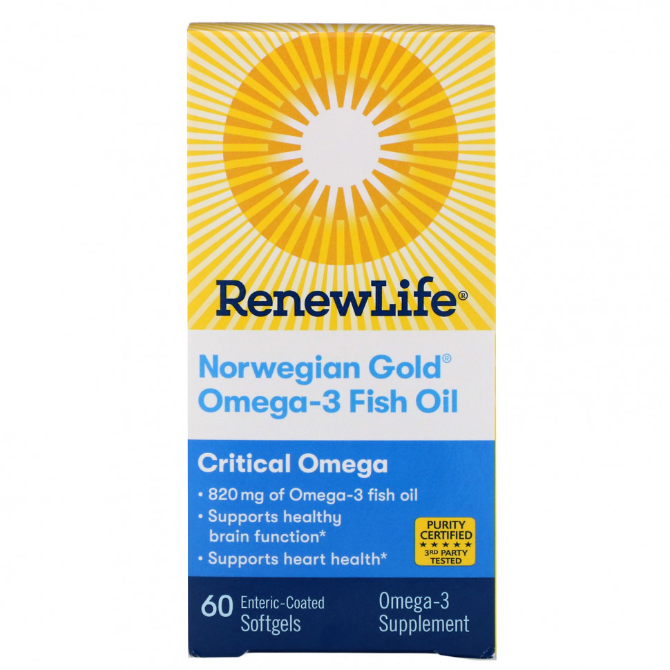  Renew Life, Critical Omega,   ,   , 60  ,       -     , -, 