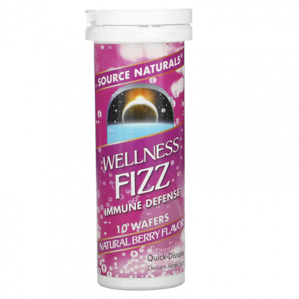  Source Naturals,   Wellness Fizz,    , 10     -     , -, 