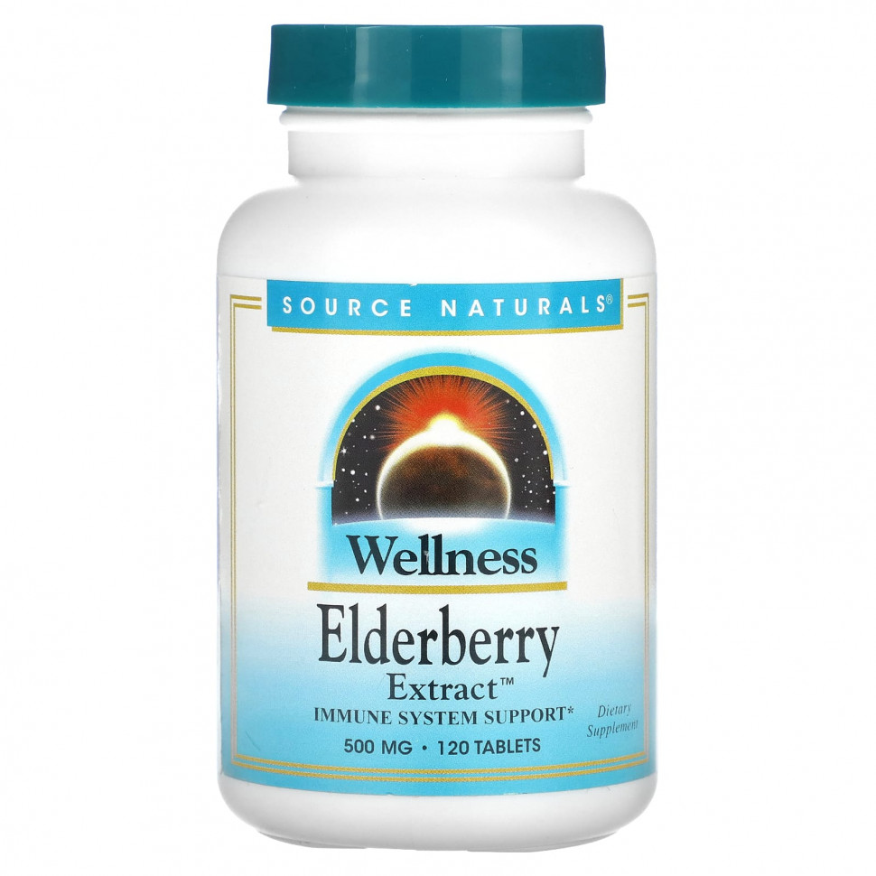 ���� Source Naturals, Wellness, �������� ������, 166 ��, 120 ��������  Iherb (������) ������ ������