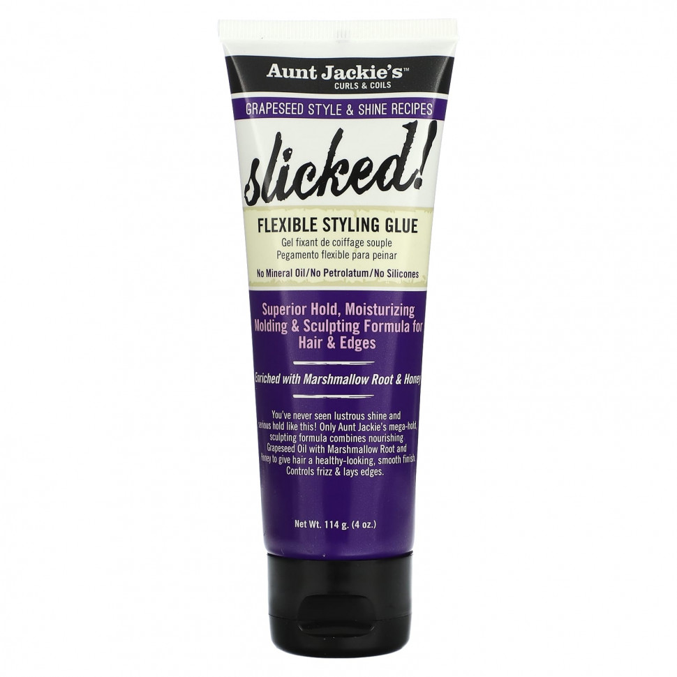  Aunt Jackie's Curls & Coils, Slicked !,    , 114  (4 )    -     , -, 