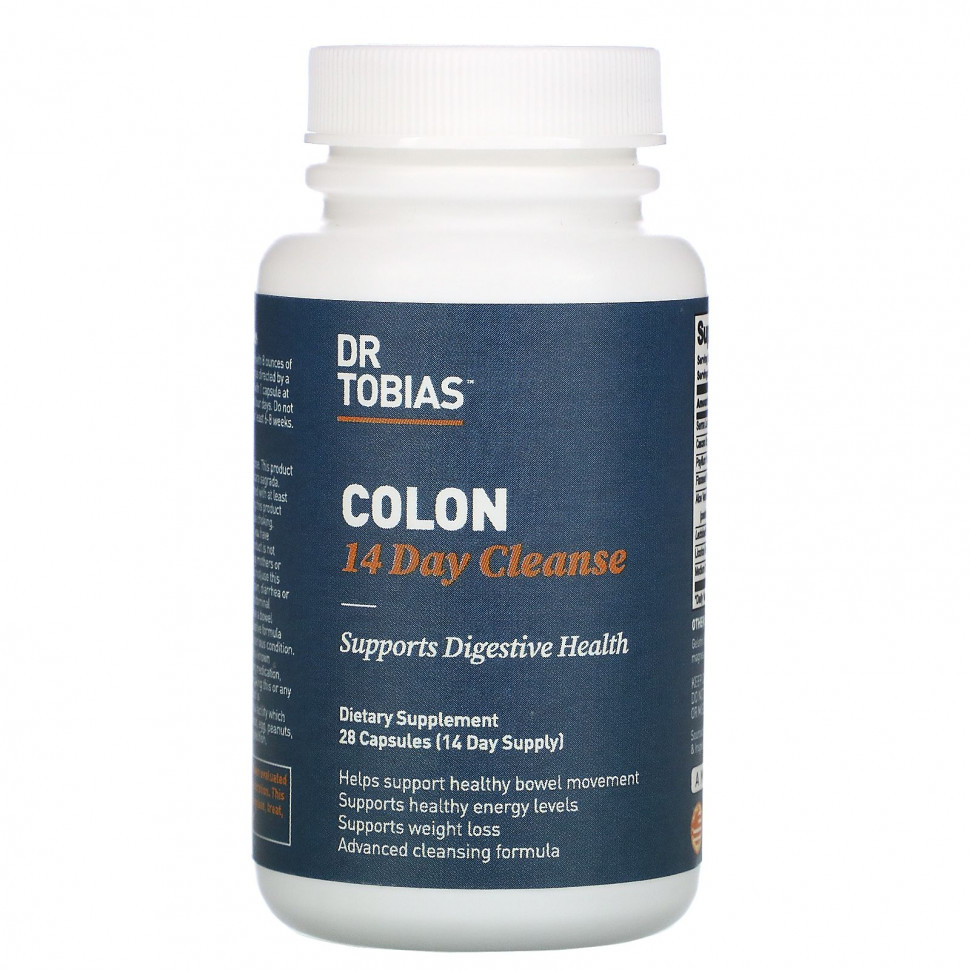  Dr. Tobias, Colon 14 Day Cleanse, 28     -     , -, 