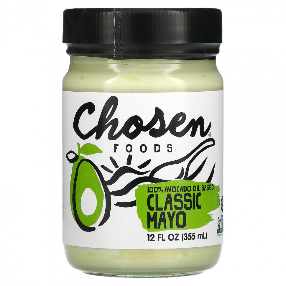  Chosen Foods, 100%  ,  , 12   (355 )    -     , -, 