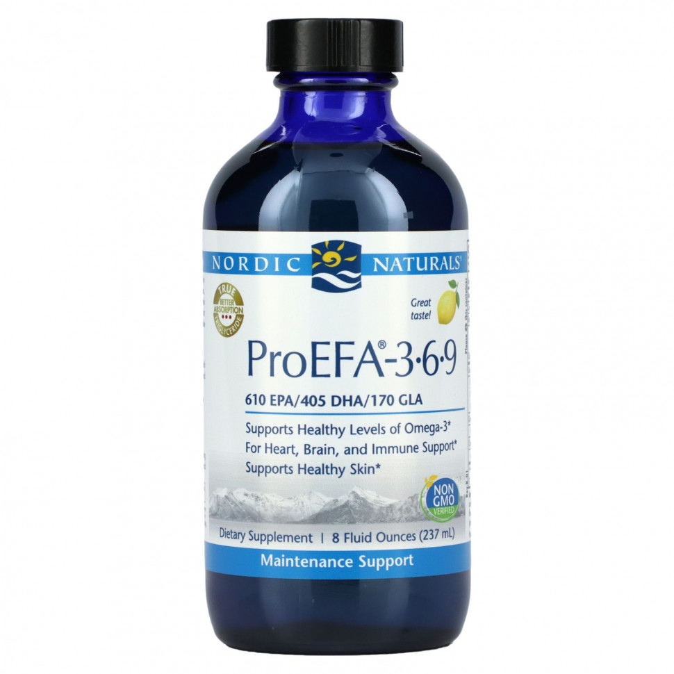  Nordic Naturals, ProEFA - 3-6-9, , 237  (8 . )    -     , -, 