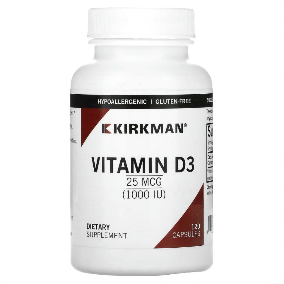  Kirkman Labs,  D3, 25  (1000 ), 120     -     , -, 