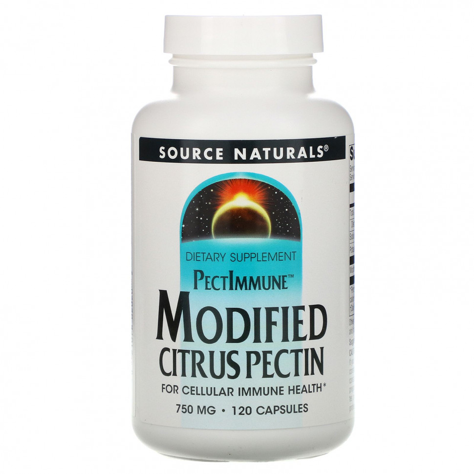  Source Naturals, PectImmune,   , 750 , 120     -     , -, 