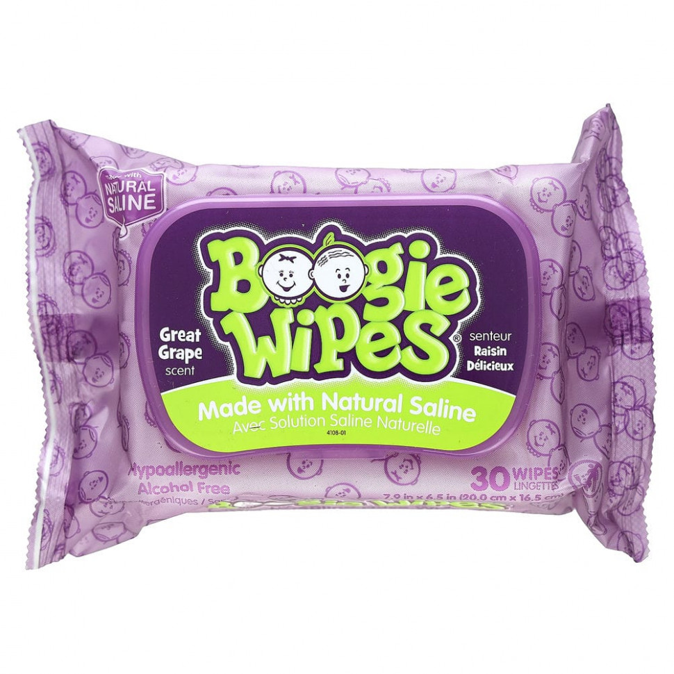  Boogie Wipes,       ,   , 30     -     , -, 