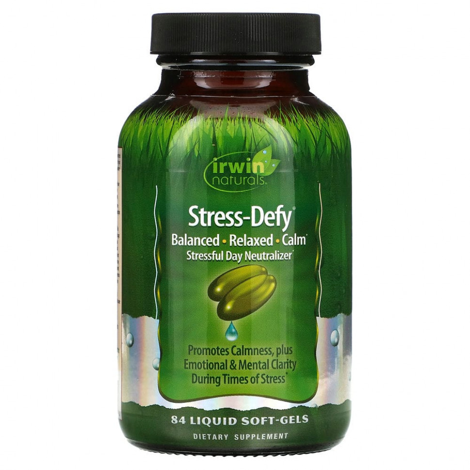  Irwin Naturals, Stress-Defy, 84       -     , -, 