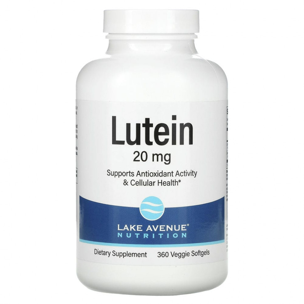  Lake Avenue Nutrition, , 20 , 360       -     , -, 