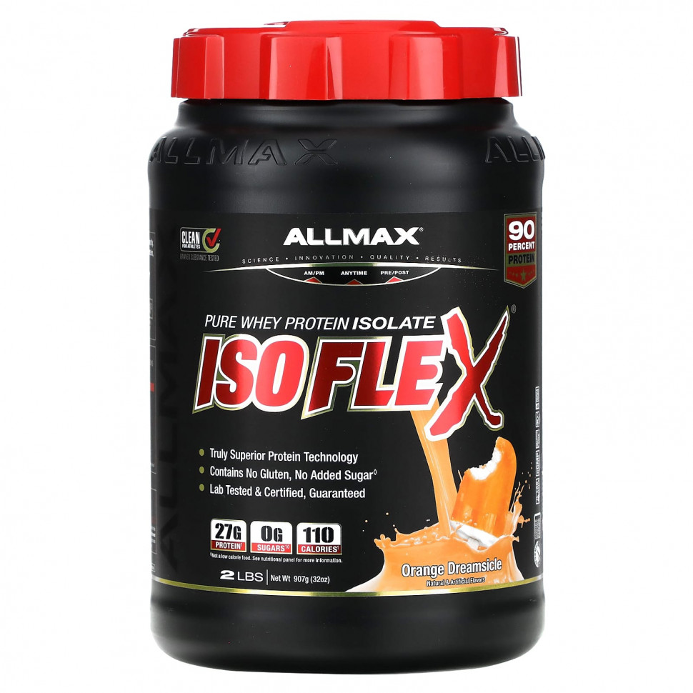  ALLMAX, Isoflex, 100%     (WPI  ),   2  (907 )    -     , -, 