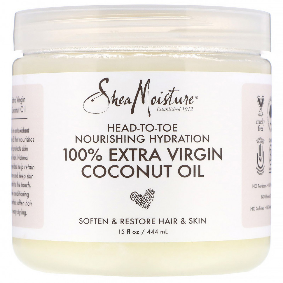  SheaMoisture,      , 100%    , 15   (444 )    -     , -, 