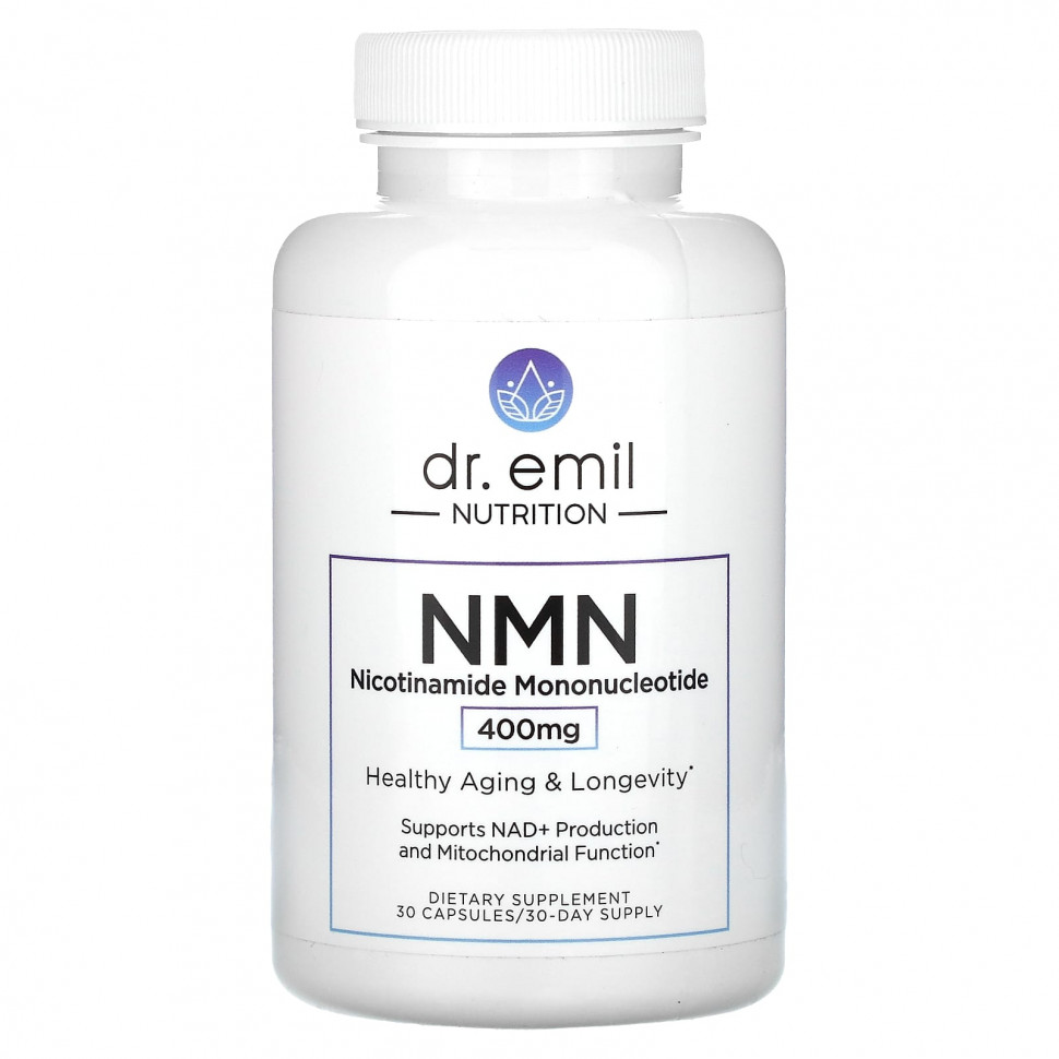  Dr. Emil Nutrition, NMN, , 400 , 30     -     , -, 