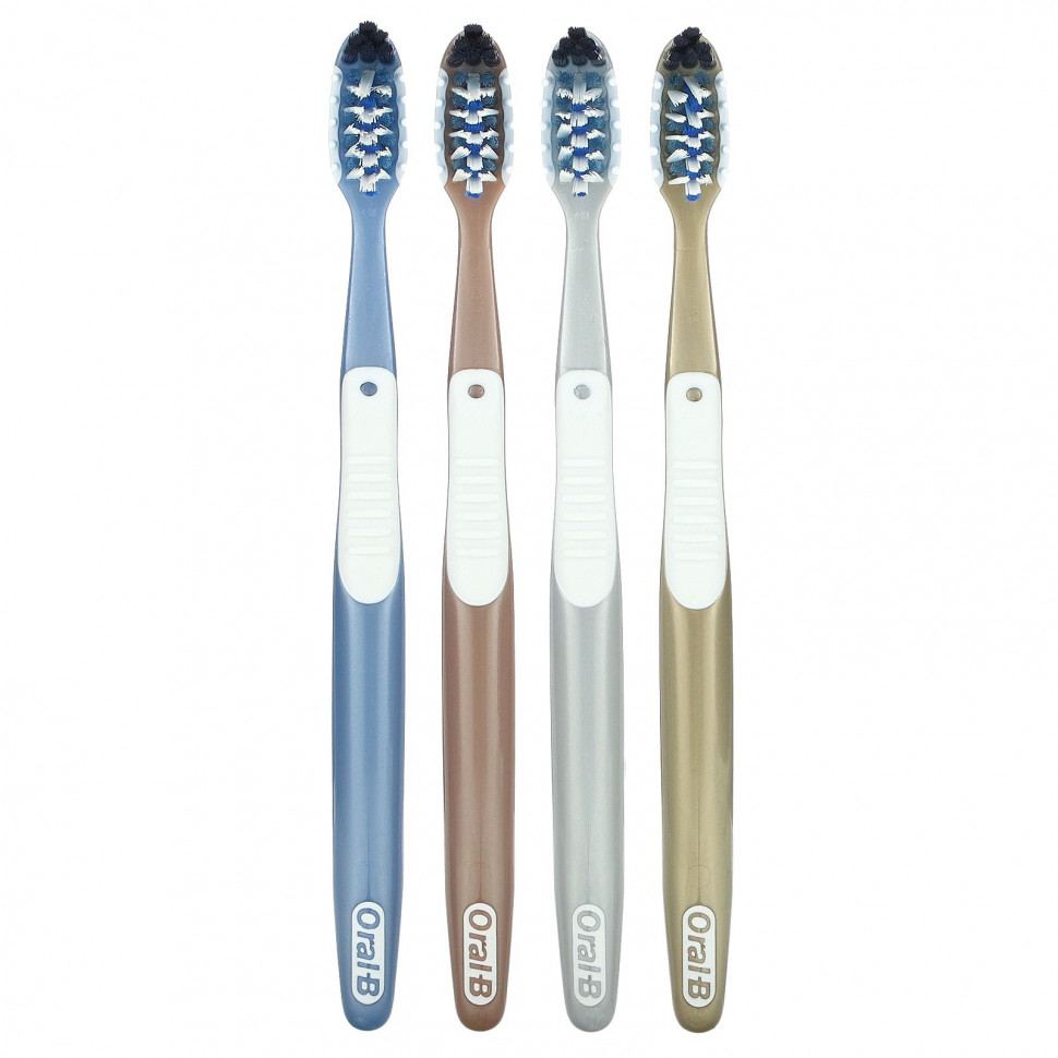 ���� Oral-B, CrossAction All In One, ������ �����, ������, 4 ������ �����  Iherb (������) ������ ������