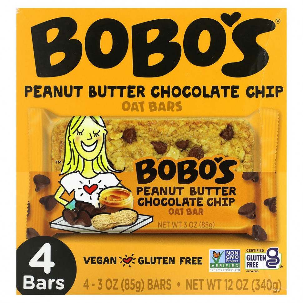  Bobo's Oat Bars,        , 4 ,  85  (3 )    -     , -, 