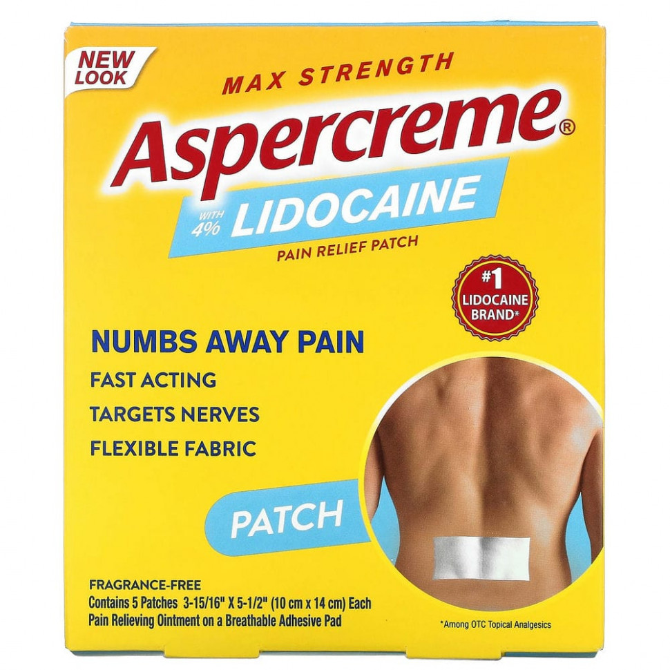  Aspercreme,    4% ,  ,  , 5  (10  x 14 )     -     , -, 