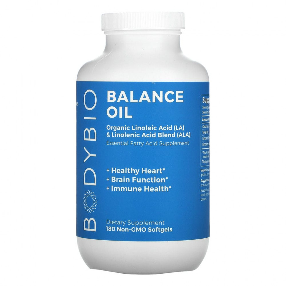  BodyBio, Balance Oil, 180        -     , -, 