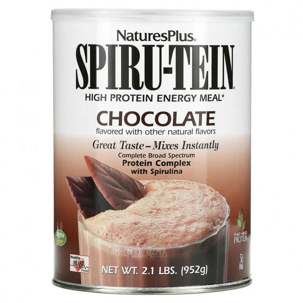  NaturesPlus, Spiru-Tein,      ,   , 952  (2,1 )    -     , -, 