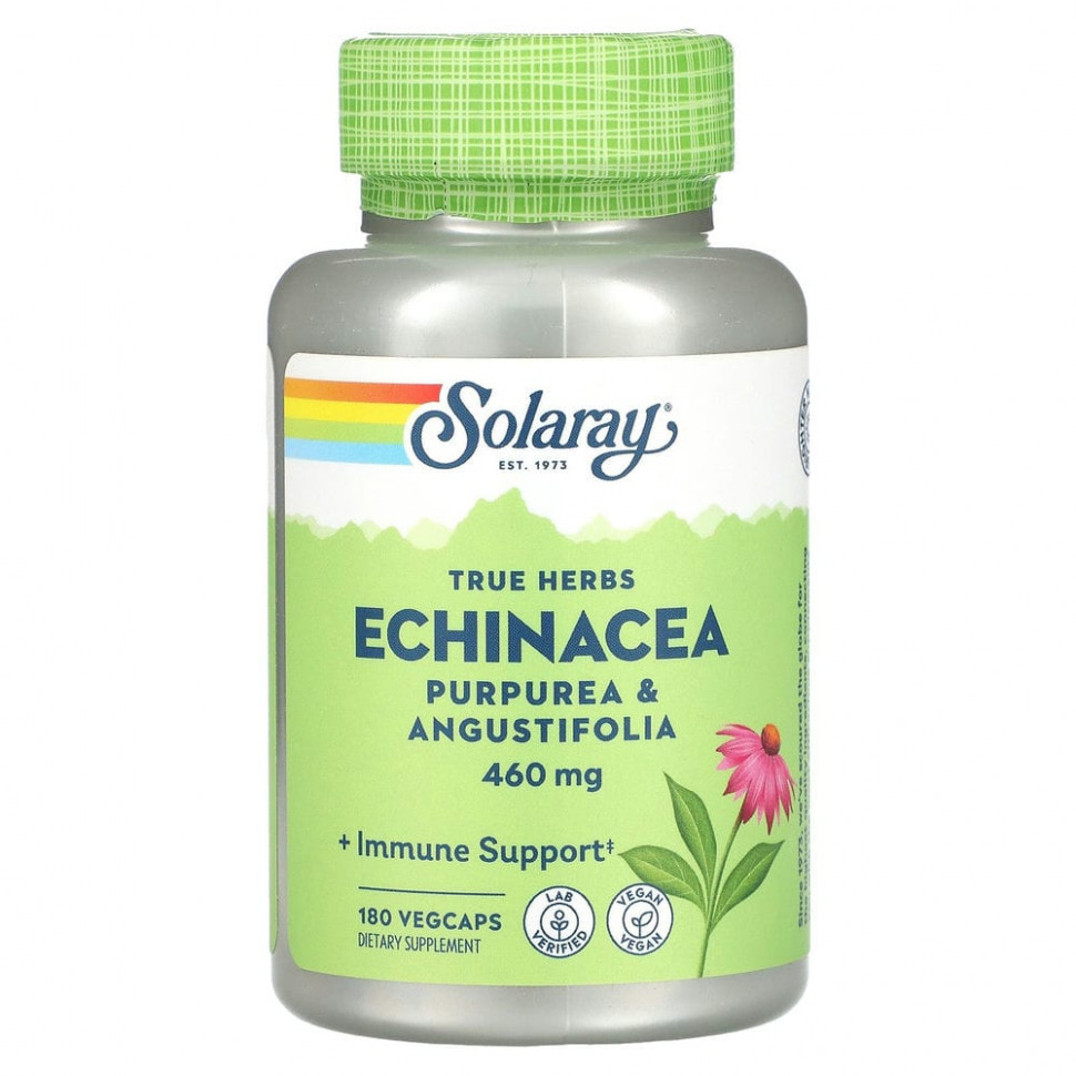  Solaray, True Herbs, , 460 , 180      Iherb ()  