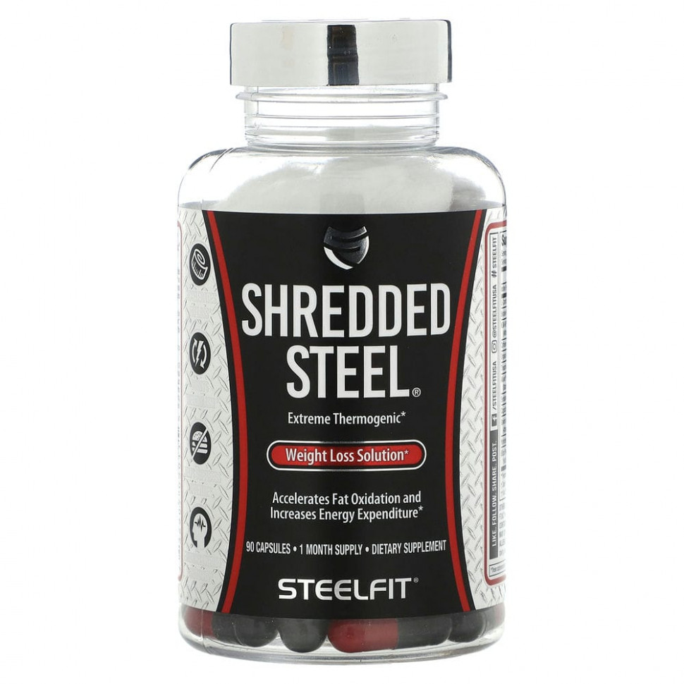  SteelFit, Shredded Steel,    , 90     -     , -, 