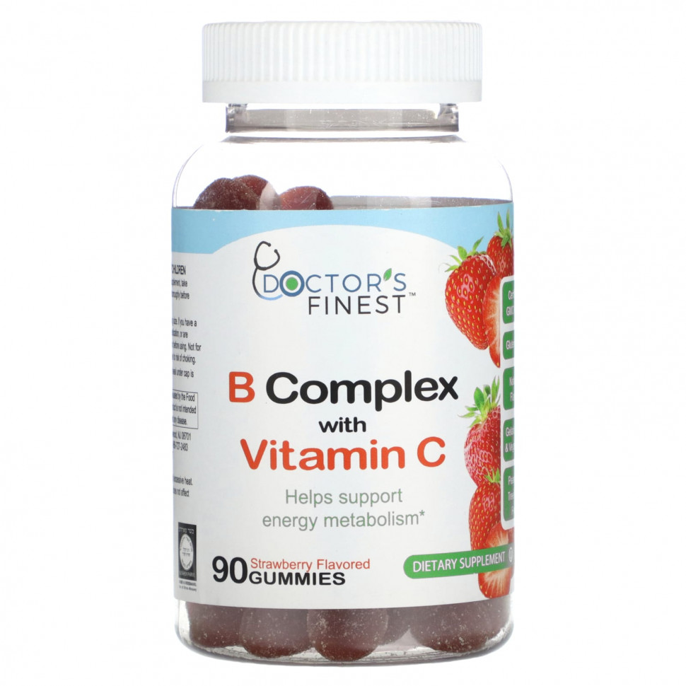  Doctor's Finest, B Complex   C, , 90      -     , -, 