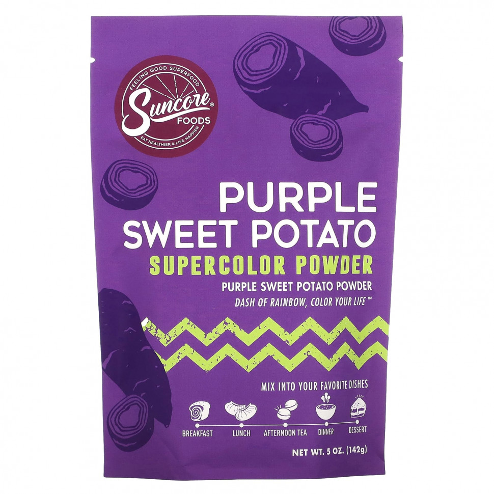  Suncore Foods, Purple Sweet Potato,  , 142  (5 )    -     , -, 