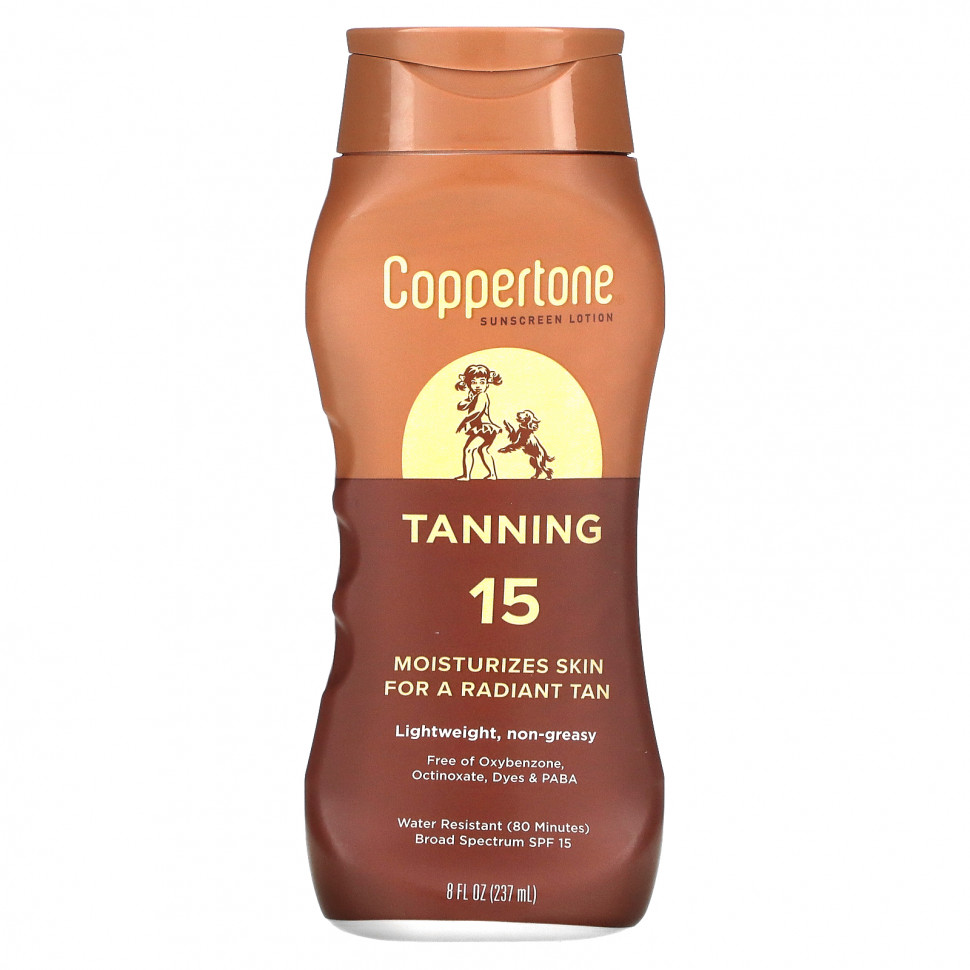  Coppertone, Sunning,  , SPF 15, 237  (8 . )    -     , -, 