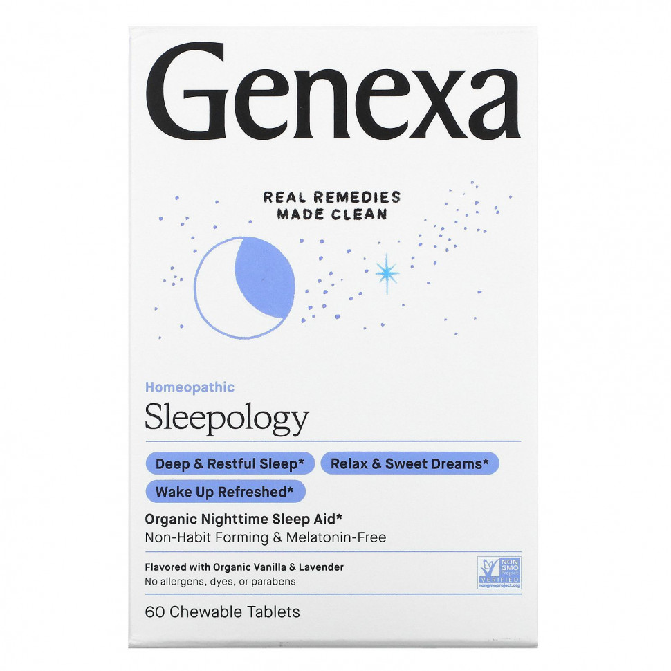  Genexa, Sleepology,    ,   , 60      -     , -, 