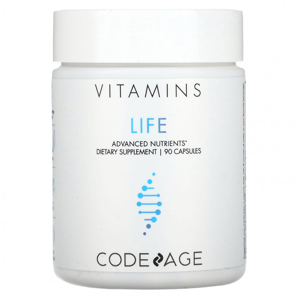  Codeage, Vitamins, Life`` 90   Iherb ()  