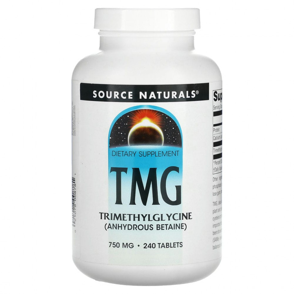  Source Naturals, TMG, , 750 , 240     -     , -, 