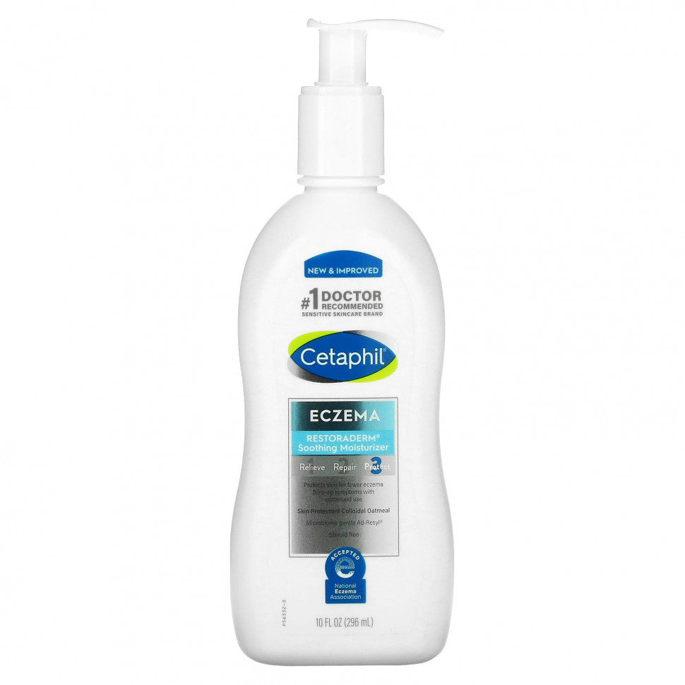  Cetaphil, Eczema,    Restoraderm,  , 296  (10 . )    -     , -, 