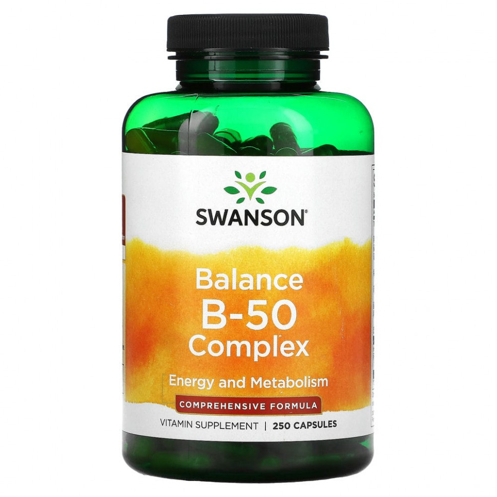  Swanson, Balance B-50 Complex, 250     -     , -, 