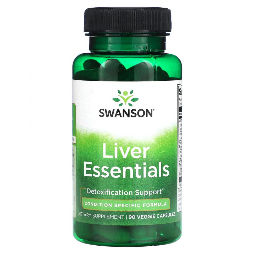  Swanson, Liver Essentials, 90      -     , -, 