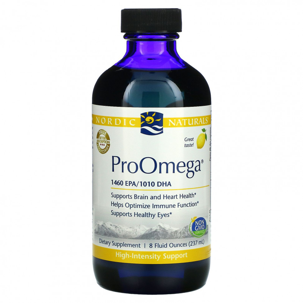  Nordic Naturals, ProOmega, , 237  (8 . )    -     , -, 