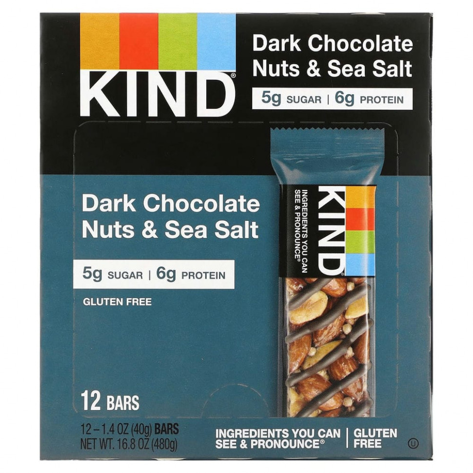  KIND Bars, Nuts & Spices,         , 12   40     -     , -, 