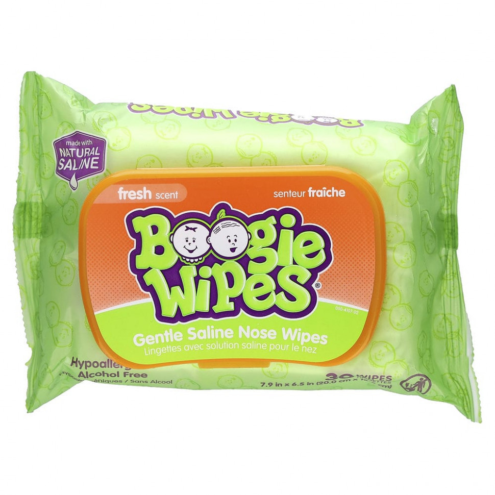  Boogie Wipes,       ,  , 30     -     , -, 