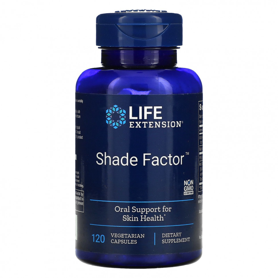  Life Extension, Shade Factor, 120      -     , -, 