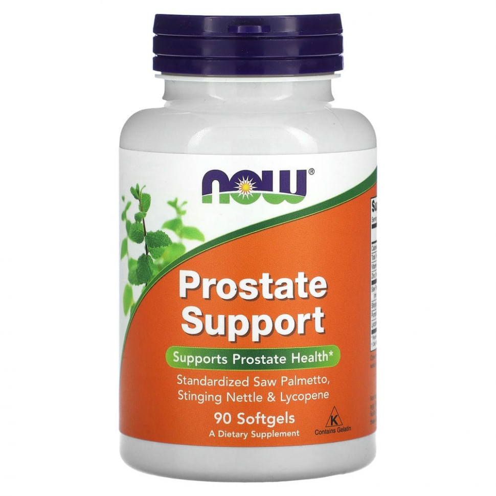  NOW Foods, Prostate Support, 90      -     , -, 