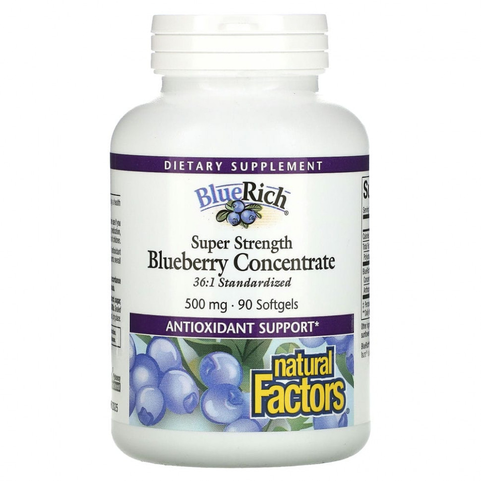  Natural Factors, BlueRich,  ,  , 500 , 90      -     , -, 