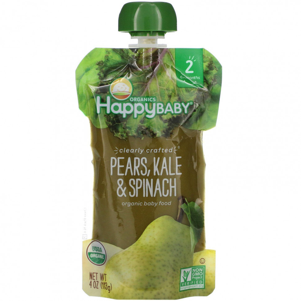  Happy Family Organics,   ,  2, Clearly Crafted, ,   ,    6 , 113  (4 )    -     , -, 