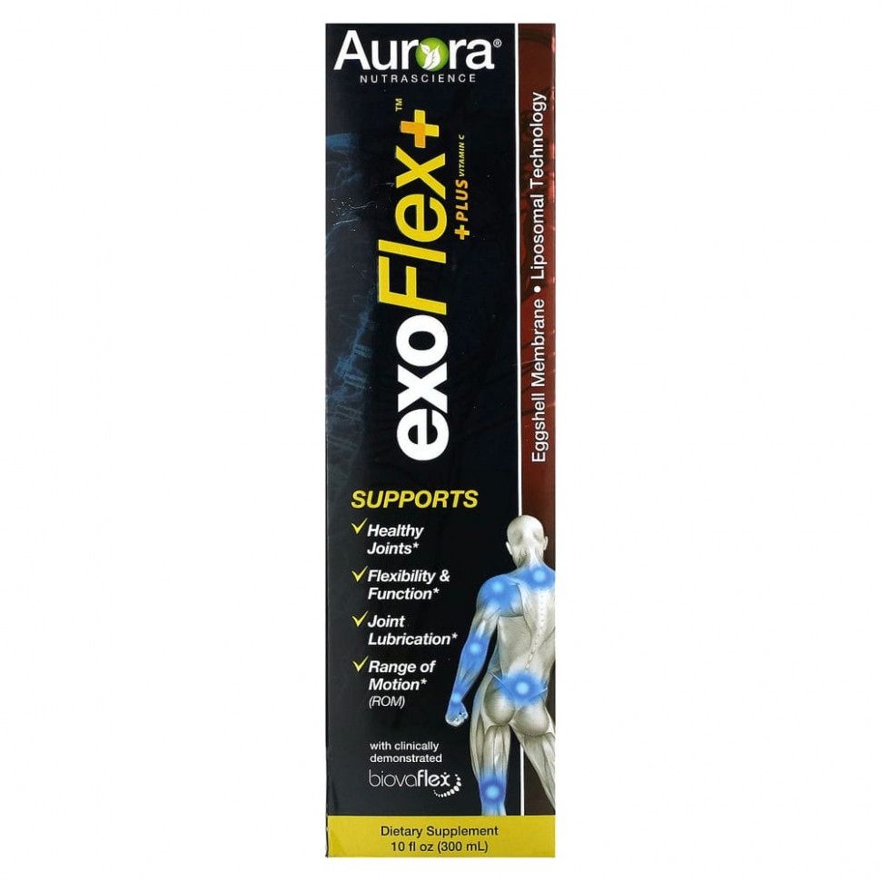  Aurora Nutrascience, Exo Flex +  C, 300  (10 . )    -     , -, 