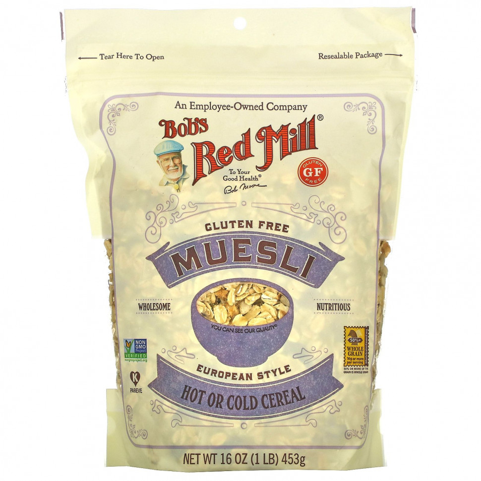  Bob's Red Mill, ,  , 453  (16 )    -     , -, 