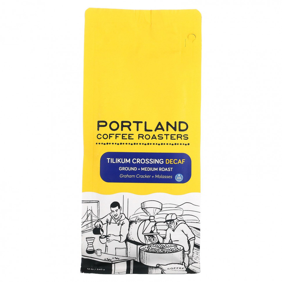  Portland Coffee Roasters, Tilikum Crossing Decaf, ,  , 340  (12 )    -     , -, 