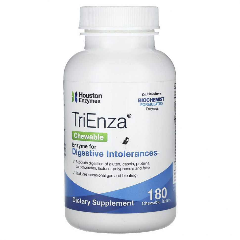  Houston Enzymes,   TriEnza, 180      -     , -, 